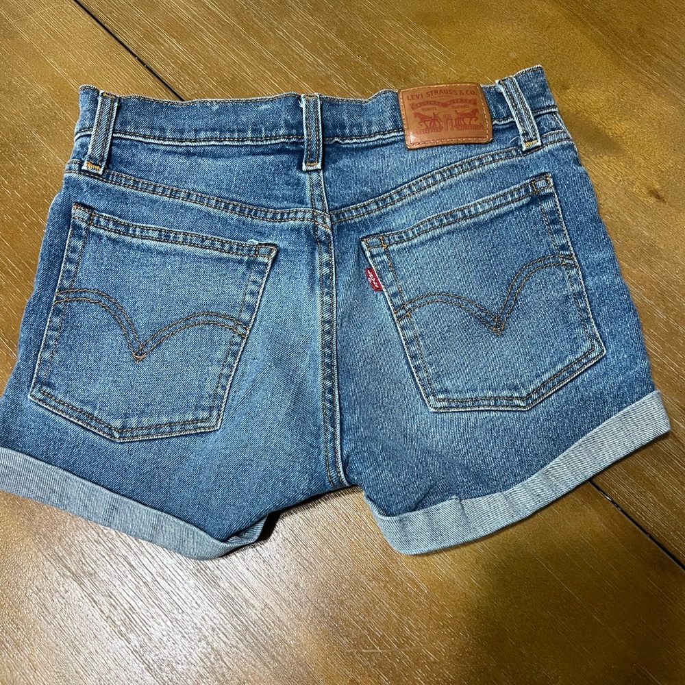 Levi’s High Rise Shorts